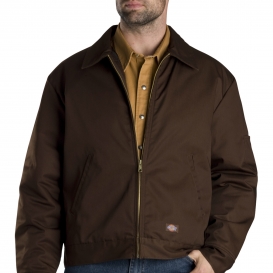 Dickies TJ15 Insulated Eisenhower Jacket - Dark Brown