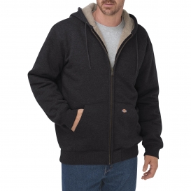 Dickies TW357 Sherpa Lined Fleece Hoodie - Black