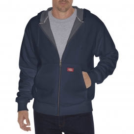 Dickies TW382 Thermal Lined Fleece Hoodie - Dark Navy