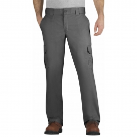Dickies WP595 FLEX Regular Fit Straight Leg Cargo Pants - Gravel Gray