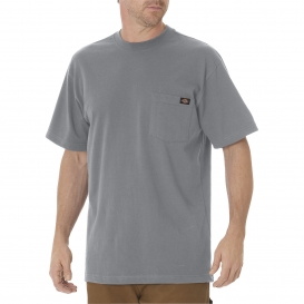 Dickies WS450 Short Sleeve Heavyweight T-Shirt - Heather Gray