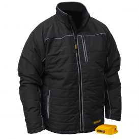 DEWALT DCHJ075B Quilted Heated Work Jacket - Battery & Charger Not Included