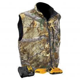 DEWALT DCHV085D1 Realtree Xtra Camouflage Fleece Heated Vest