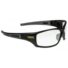 DEWALT DPG101-1 Auger Safety Glasses - Black/Gray Frame - Clear Lens