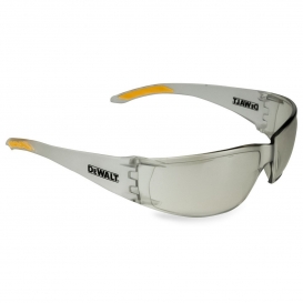 DEWALT DPG103-9 Rotex Safety Glasses - Clear Frame - Indoor/Outdoor Mirror Lens