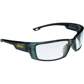 DEWALT DPG104-1 Excavator Safety Glasses - Full Frame Design - Clear Lens