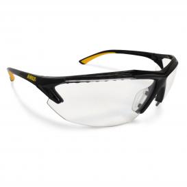 DEWALT DPG106 Spector In-Viz Safety Glasses - Black Frame - Clear Bifocal Lens