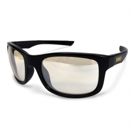 DEWALT DPG107-1D Supervisor Safety Glasses - Black Frame - Clear Lens
