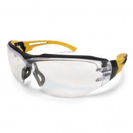 DEWALT DPG108-11D Renovator Safety Glasses - Black Frame - Clear Anti-Fog Lens