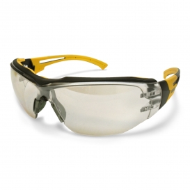 DEWALT DPG108-2D Renovator Safety Glasses - Black Frame - Indoor/Outdoor Lens
