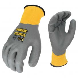 DEWALT DPG35 Full Dip Water-Resistant Breathable Work Gloves