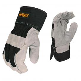 DEWALT DPG41 Premium Split Cowhide Leather Palm Gloves