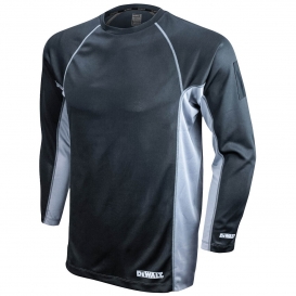 DeWalt DST21-NPBB Long Sleeve Performance T-Shirt - Black
