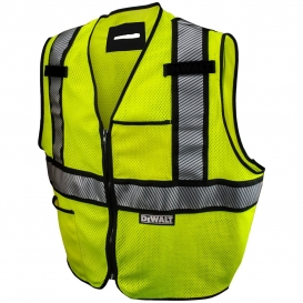DeWalt DSV971 Type R Class 2 Modacrylic FR Mesh Safety Vest - Yellow/Lime