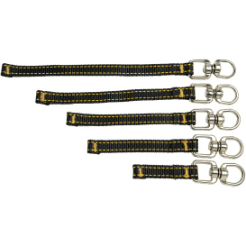 DEWALT DXDP400161 Tool Attachments with Swiveling D-Ring - Assortment Pack of 5