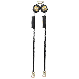 DEWALT DXFP240512-009 D100P Personal SRL - Tie-Back - Twin - Steel Snap Hooks