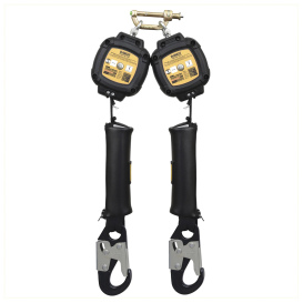 DEWALT DXFP242212-006 D100P Personal SRL - Twin - Steel Snap Hooks