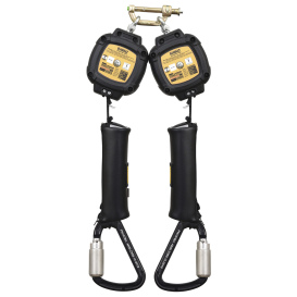 DEWALT DXFP242412-006 D100P Personal SRL - Twin - Aluminum Carabiner