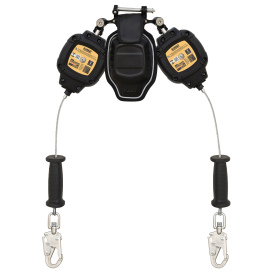 DEWALT DXFP270222-008 D200P Twin Personal SRL - Leading Edge - Steel Snap Hooks - 8.5 ft. (2.59 m)