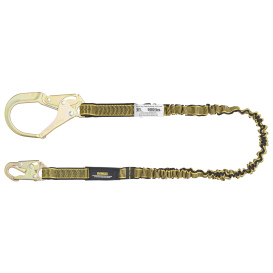 DEWALT DXFP612110 Internal Energy Absorbing Single Leg Lanyard - 6 ft. (1.8 m)