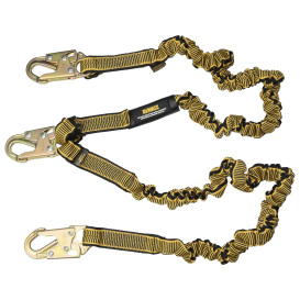 DEWALT DXFP613120 Twin Leg Internal Energy Absorber Lanyard 