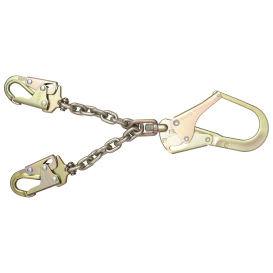 DEWALT DXFP614100 Chain Work Positioning Device with Swiveling Steel Hooks