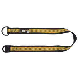 DEWALT DXFP811004 Web Anchor Strap Choker - Large and Small D-Rings with Wear Pad - 4 ft (1.2 m)