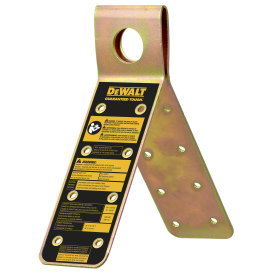 DEWALT DXFP841001 Raised Roof Anchor - Zinc Coated Steel