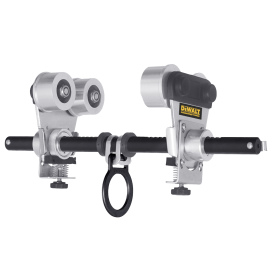 DEWALT DXFP846101 Beam Anchor Movable Trolley - 3.1 in. to 9.8 in. Flange
