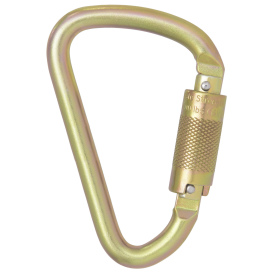 DEWALT DXFP912001 Standard Steel Self-Locking Carabiner