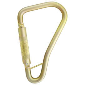 DEWALT DXFP982001 Large Self-Locking Steel Carabiner