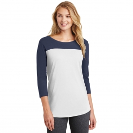 District DT2700 Women\'s Rally 3/4-Sleeve Tee