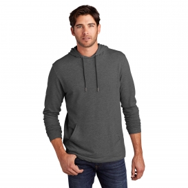 District DT571 Featherweight French Terry Hoodie - Washed Coal