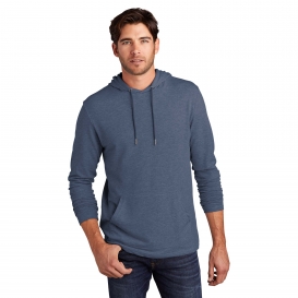 District DT571 Featherweight French Terry Hoodie - Washed Indigo