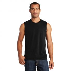 District DT6300 Young Mens V.I.T. Muscle Tank - Black
