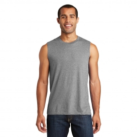 District DT6300 Young Mens V.I.T. Muscle Tank - Grey Frost