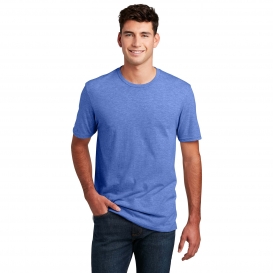 District DM108 Perfect Blend Tee - Heathered Royal