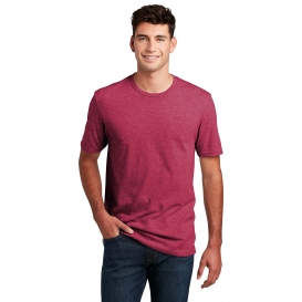 District DM108 Perfect Blend Tee - Heathered Red