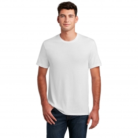 District DM108 Perfect Blend Tee - White