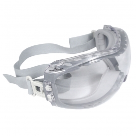 Radians DMG-11 Cloak Dual Mold Safety Goggles - Clear Frame - Clear Anti-Fog Lens