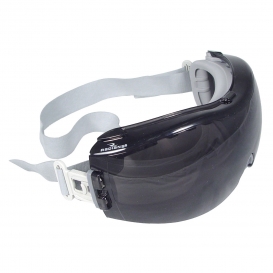 Radians DMG-21 Cloak Dual Mold Safety Goggles - Smoke Frame - Smoke Anti-Fog Lens