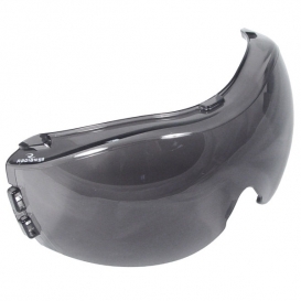 Radians DMGRL-21 Cloak Dual Mold Goggles Replacement Lens - Smoke Anti-Fog Lens