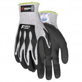 Memphis DN100 ForceFlex PU Coated Palm & Finger Gloves - 13 Gauge Dyneema - TPR Back