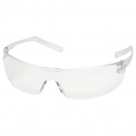 Delta Plus 01258 Helium 15 Safety Glasses - Clear Frame - Clear Hardcoat Lens