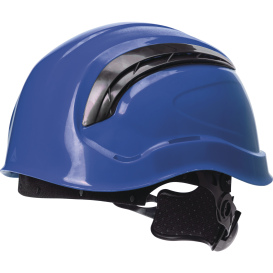 Delta Plus MICAWIBLFL Mica Wind Vented Safety Helmet - Ratchet Suspension - Blue