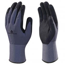 DELTA PLUS KNITTED GLOVES FOAM NITRILE COATING PROTECTIVE WORK SAFETY MECHANIC 