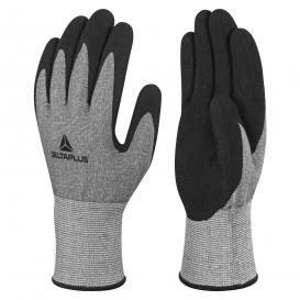 Delta Plus VECUTF01NO Xtrem CUT Knitted Gloves with Gritty Nitrile Foam Palm
