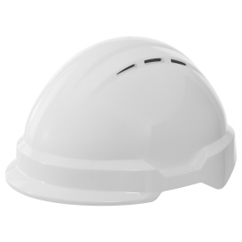 Delta Plus WEL21101WH Americana Vented Safety Helmet - Ratchet Suspension - White