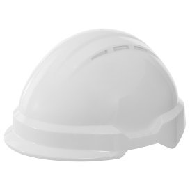 Delta Plus WEL21201WH Americana Safety Helmet - Ratchet Suspension - White