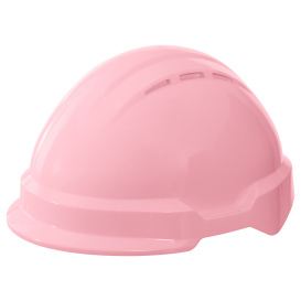 Delta Plus WEL21209PI Americana Safety Helmet - Ratchet Suspension - Pink